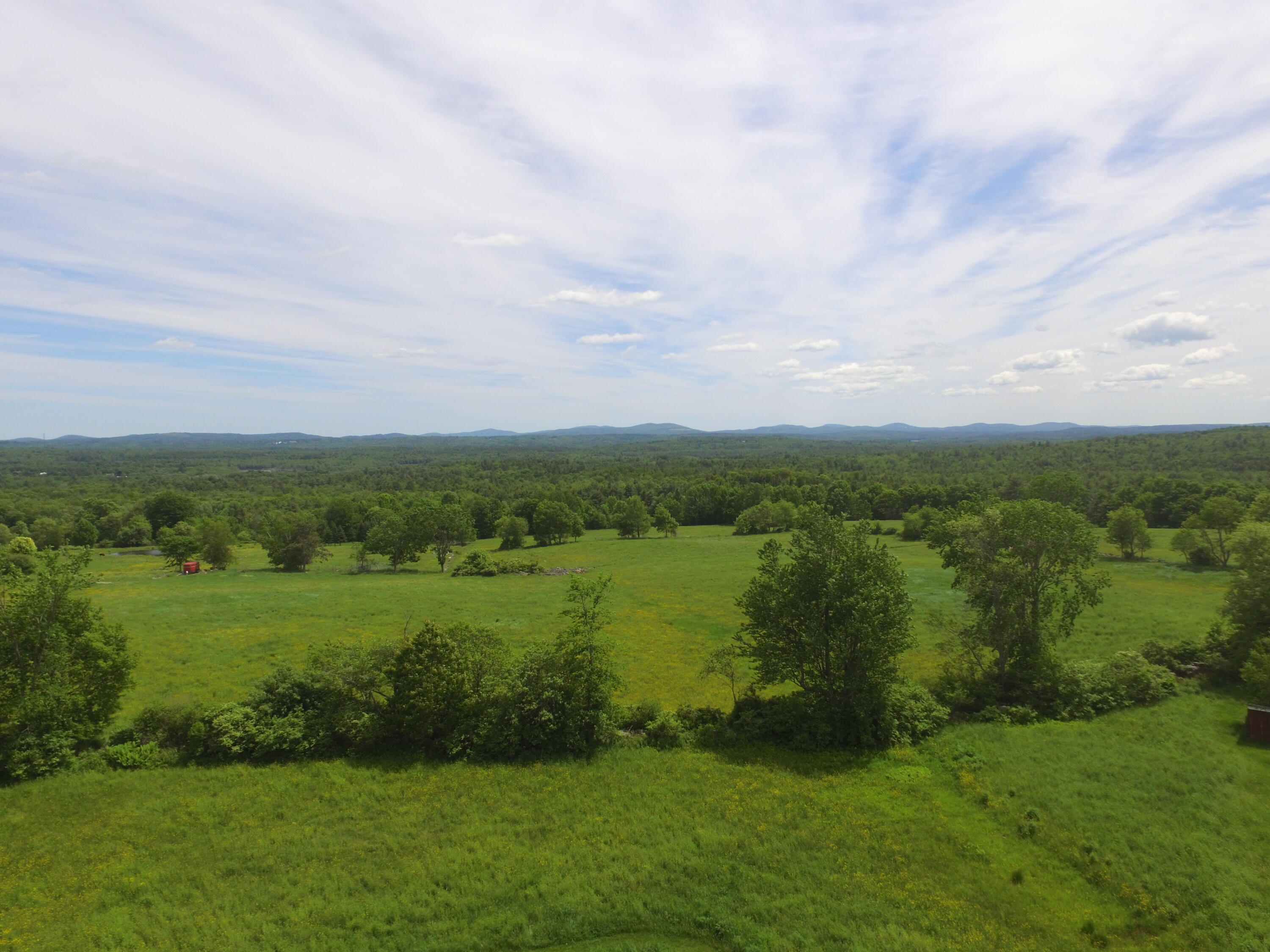 112 Rowe Hill Road Morrill, ME 04952 - Photo 61 of 68 arial view 1