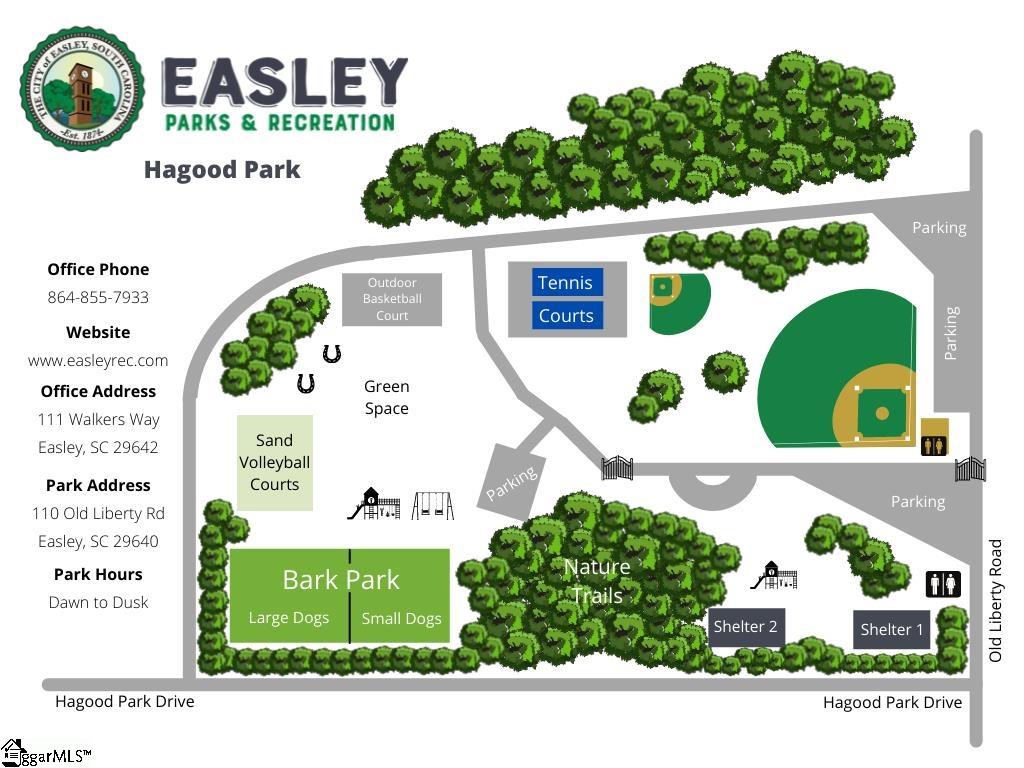 406 Old Liberty Road Easley, SC 29640 - Photo 34 of 34