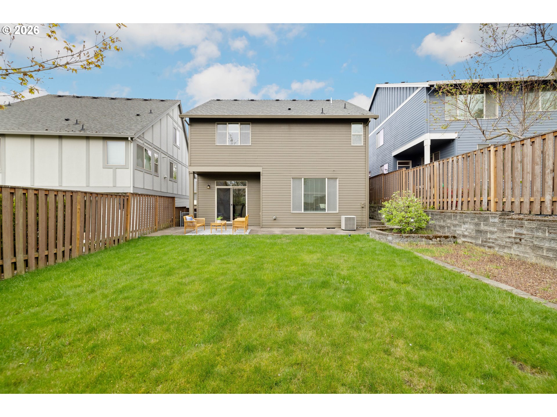 6512 Northwest 165th Avenue Portland, OR 97229 - Photo 40 of 42 a view of outdoor space yard and patio