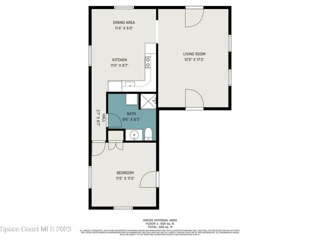 $199,000 | 3050 Frontier Drive, Titusville, FL 32796