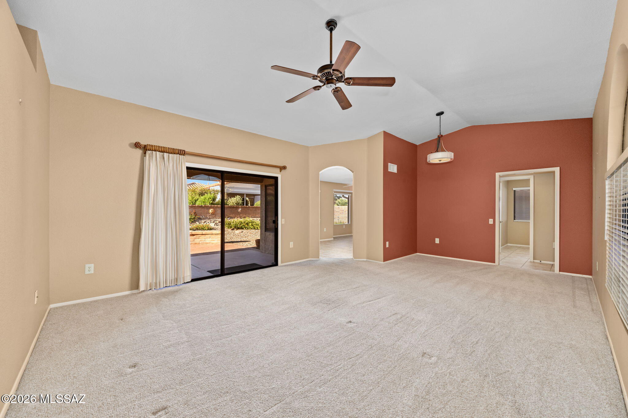 1029 East Rising Sun Drive Oro Valley, AZ 85755 - Photo 8 of 51 LIVING ROOM / DINING AREA