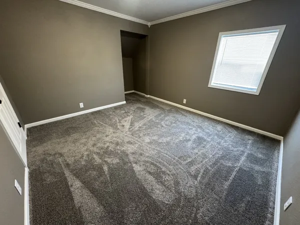 a view of room with window