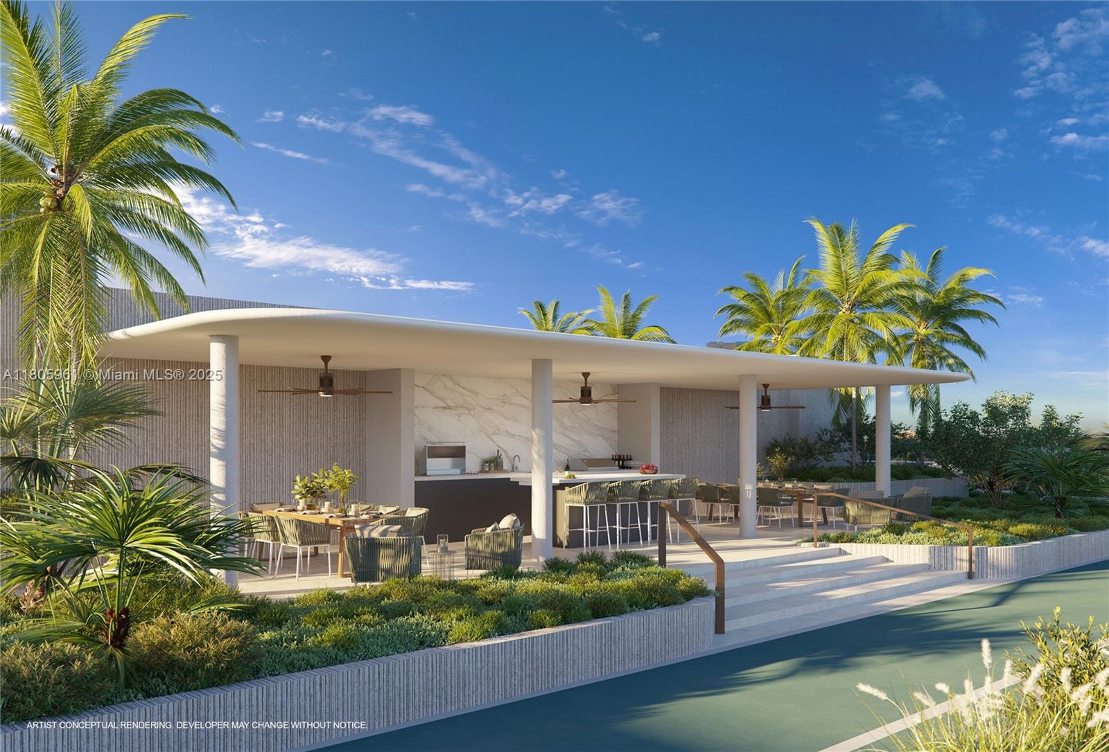 2200 Brickell Avenue, Unit 207 Miami, FL 33129 - Photo 18 of 29 a view of house with outdoor space and swimming pool