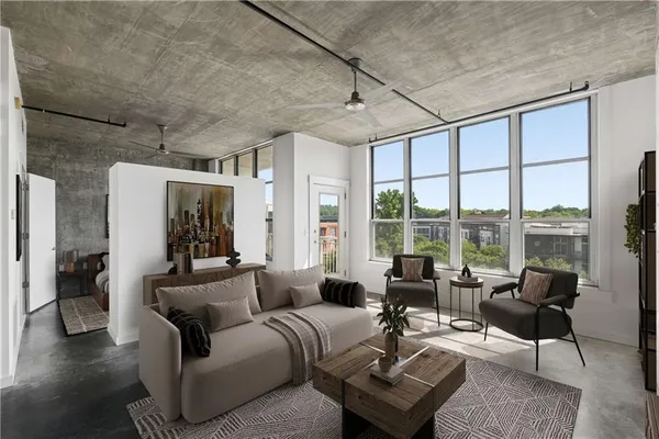 $335,000 | 245 North Highland Avenue Northeast, Unit 410, Atlanta, GA 30307