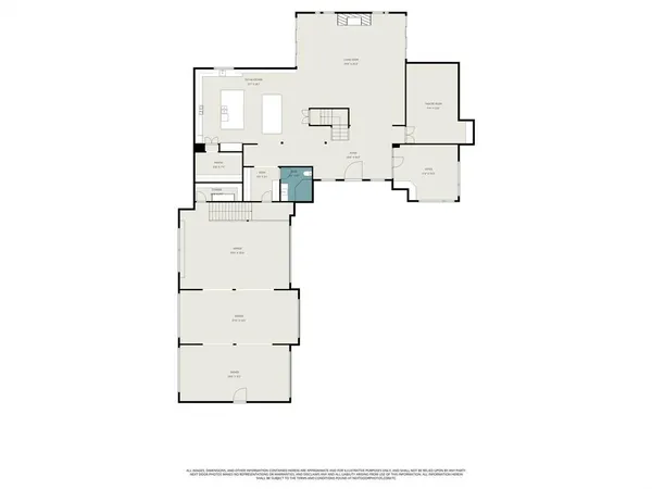 a picture of floor plan