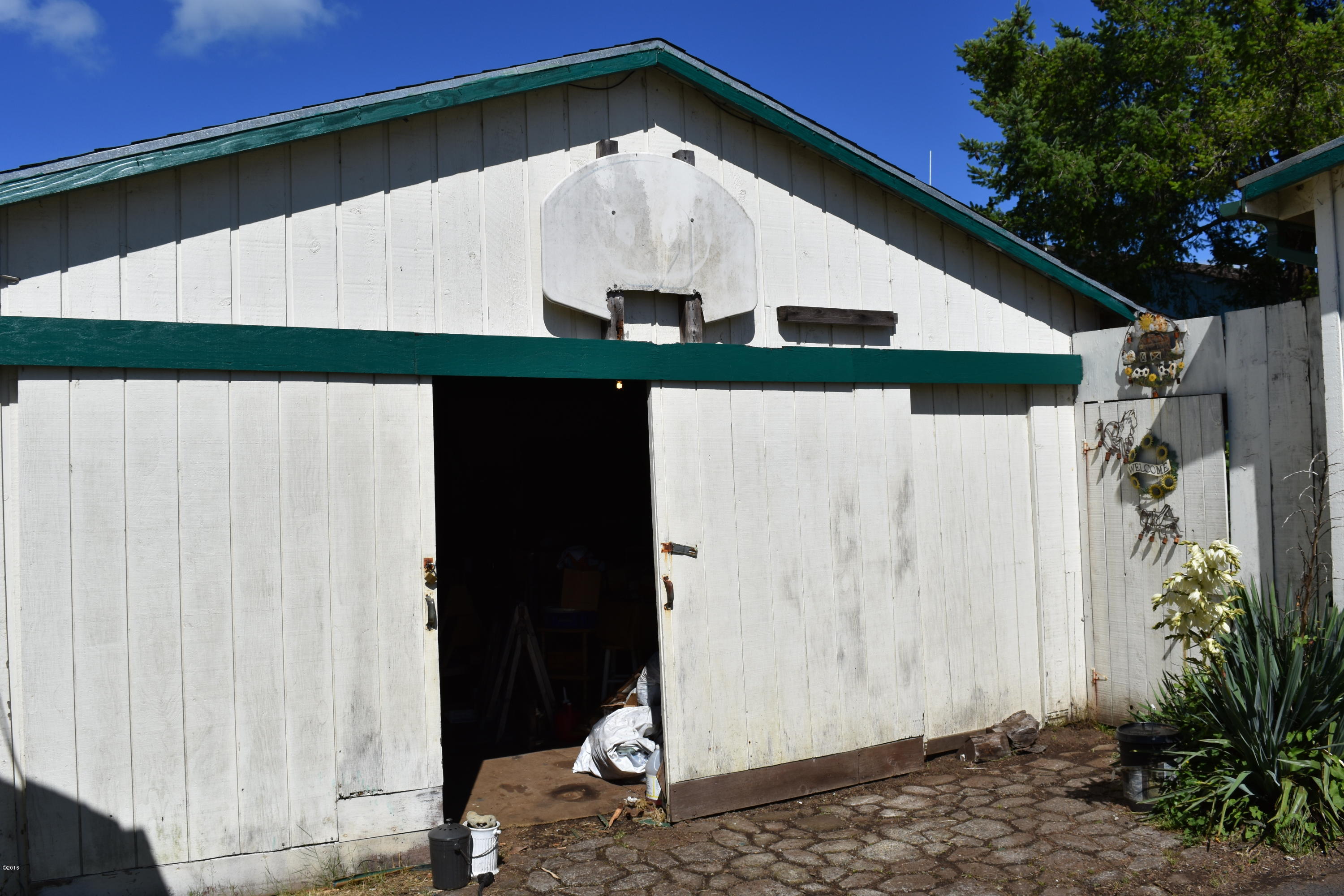 175 South Gaither Street Siletz, OR 97380 - Photo 20 of 25 Shed/Garage for storage