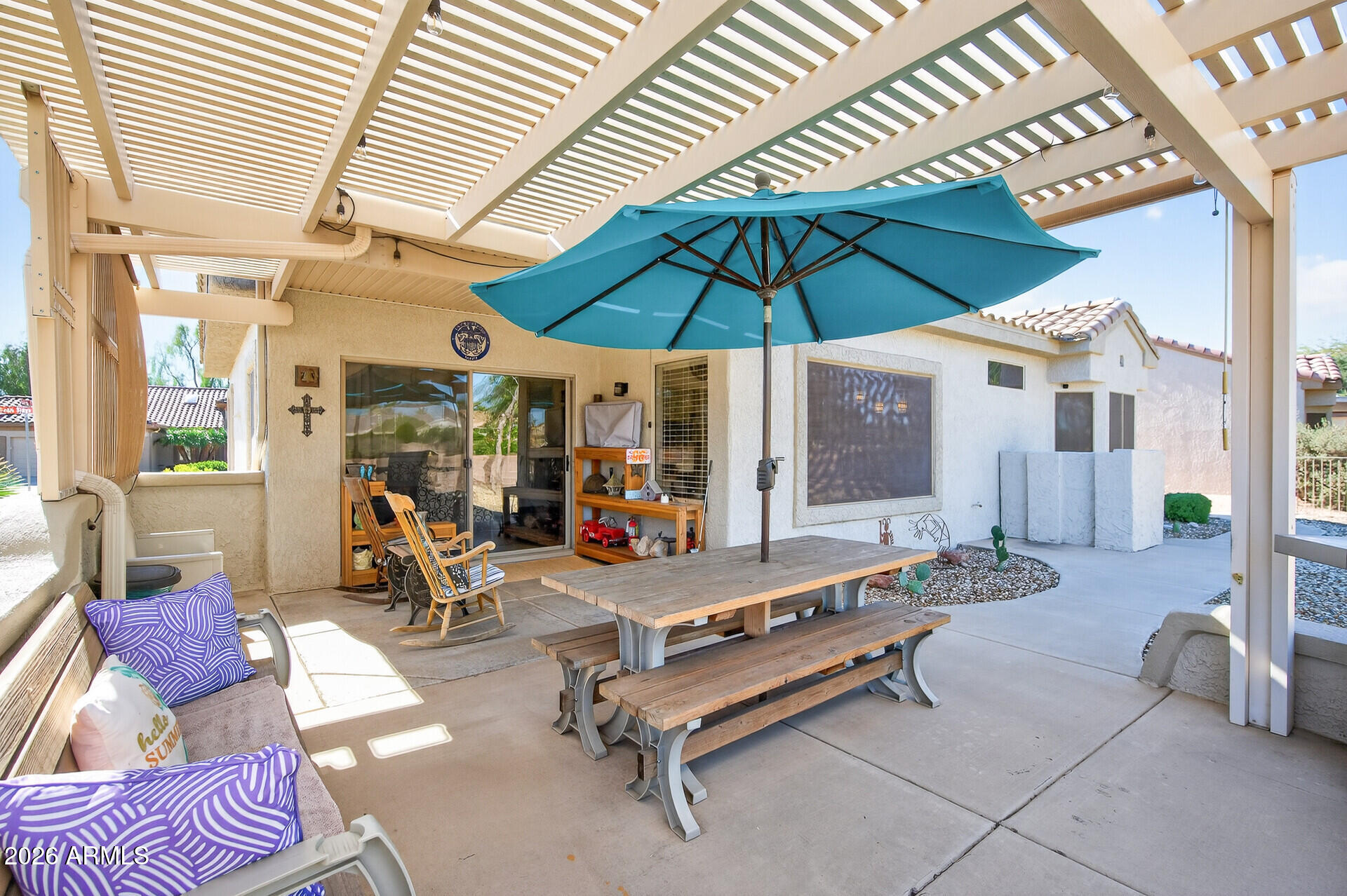 16100 West Eagle Ridge Drive Surprise, AZ 85374 - Photo 37 of 44 a outdoor space with patio the couches and chairs