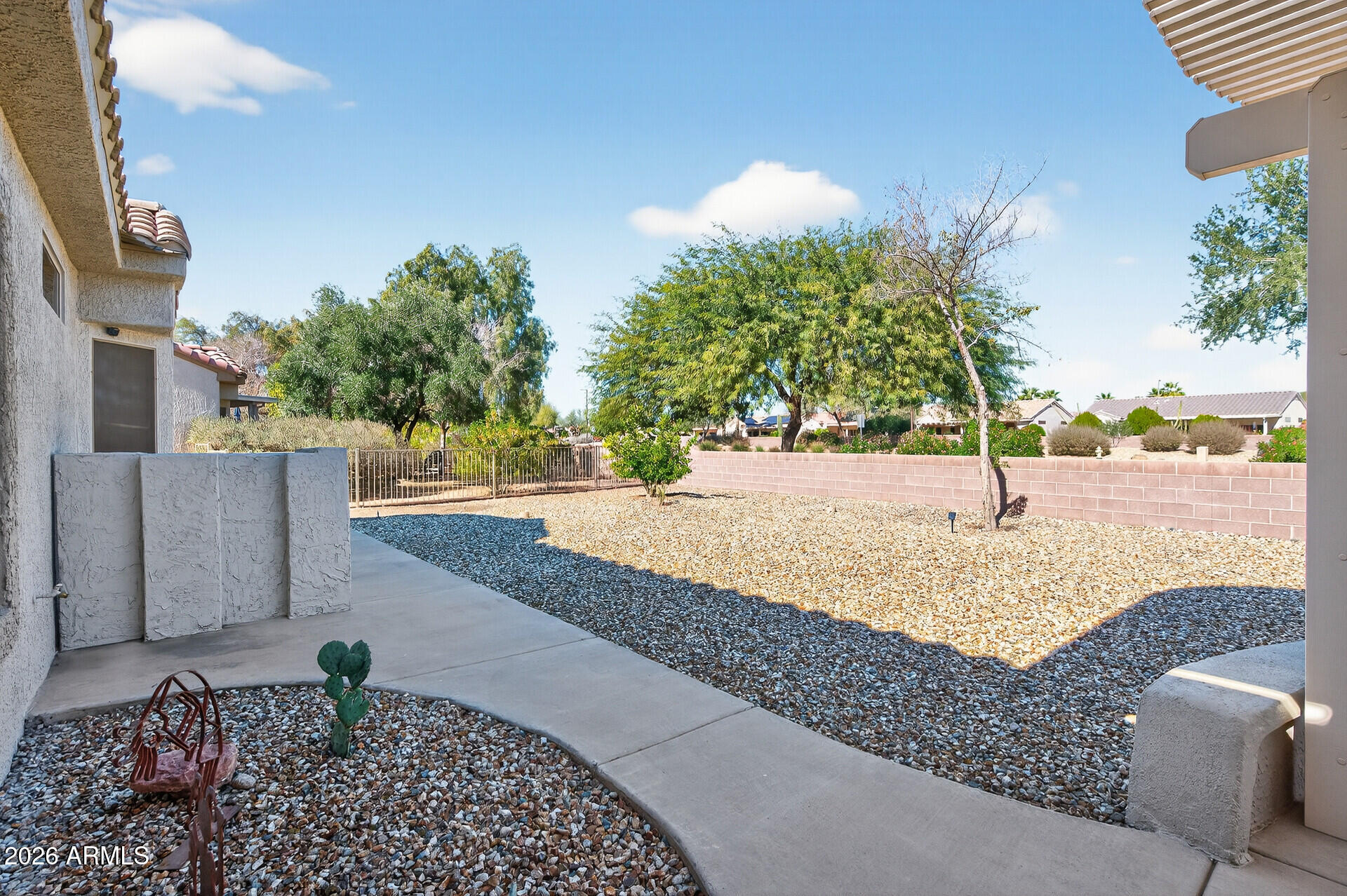 16100 West Eagle Ridge Drive Surprise, AZ 85374 - Photo 39 of 44 a view of a yard