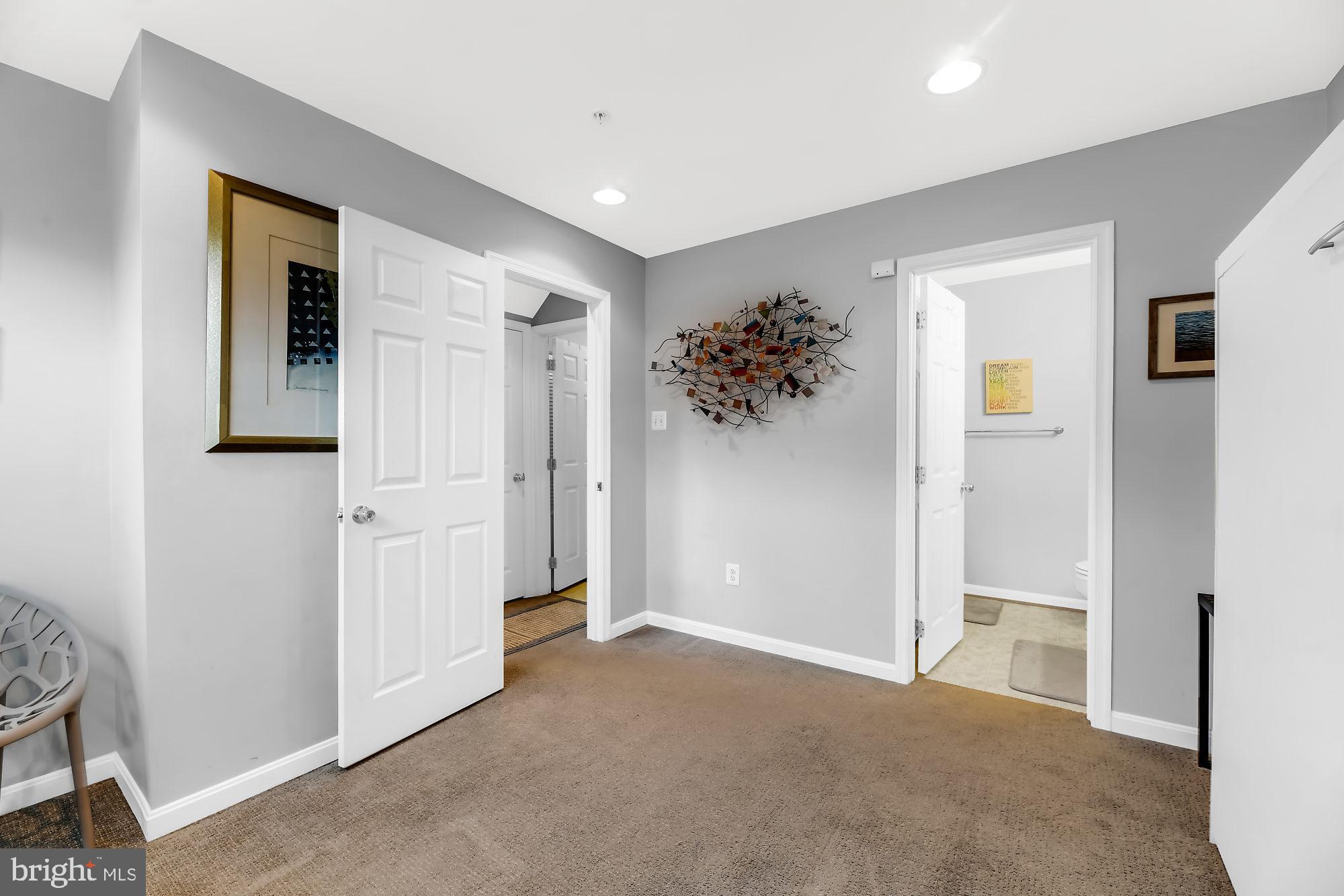2090 Clipper Park Road Baltimore, MD 21211 - Photo 29 of 75 In-law suite/4th bedroom with wall to wall carpet