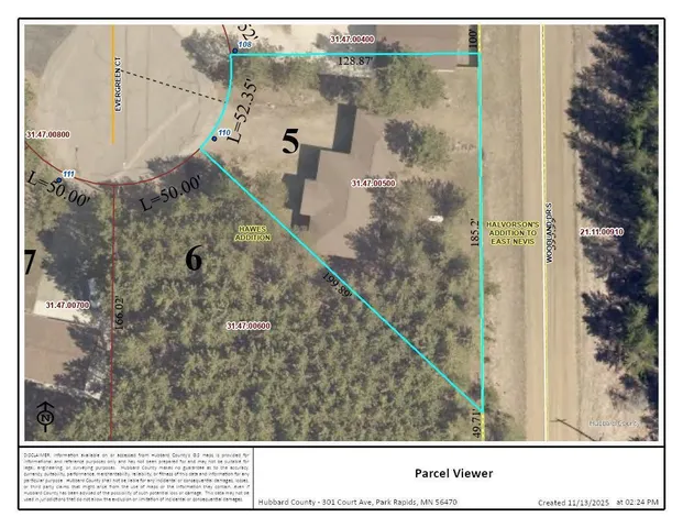 $279,900 | 110 Evergreen Court, Nevis, MN 56467