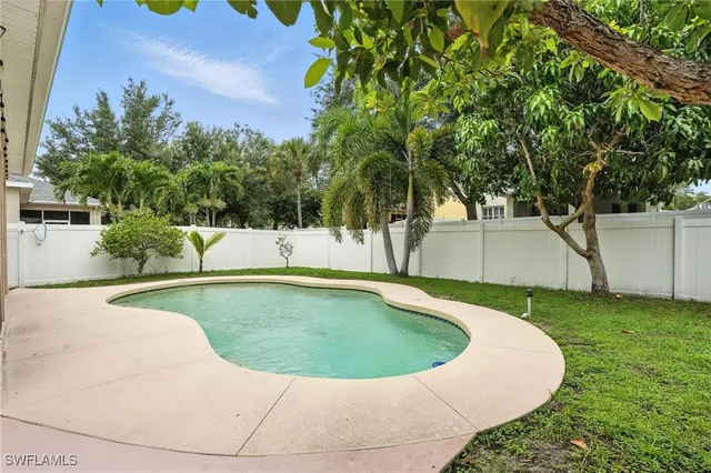 a view of outdoor space and yard