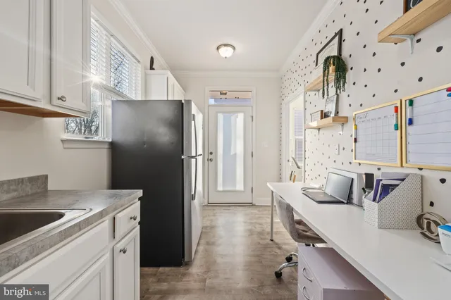 a bedroom with a bed and a closet