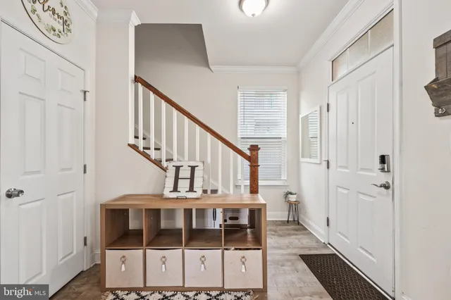 a bed room with a bed and a television