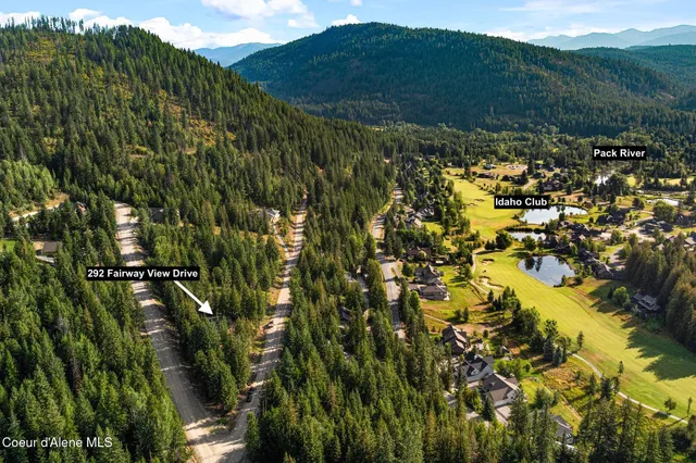 $1,900,000 | 292 Fairway View Drive, Sandpoint, ID 83864