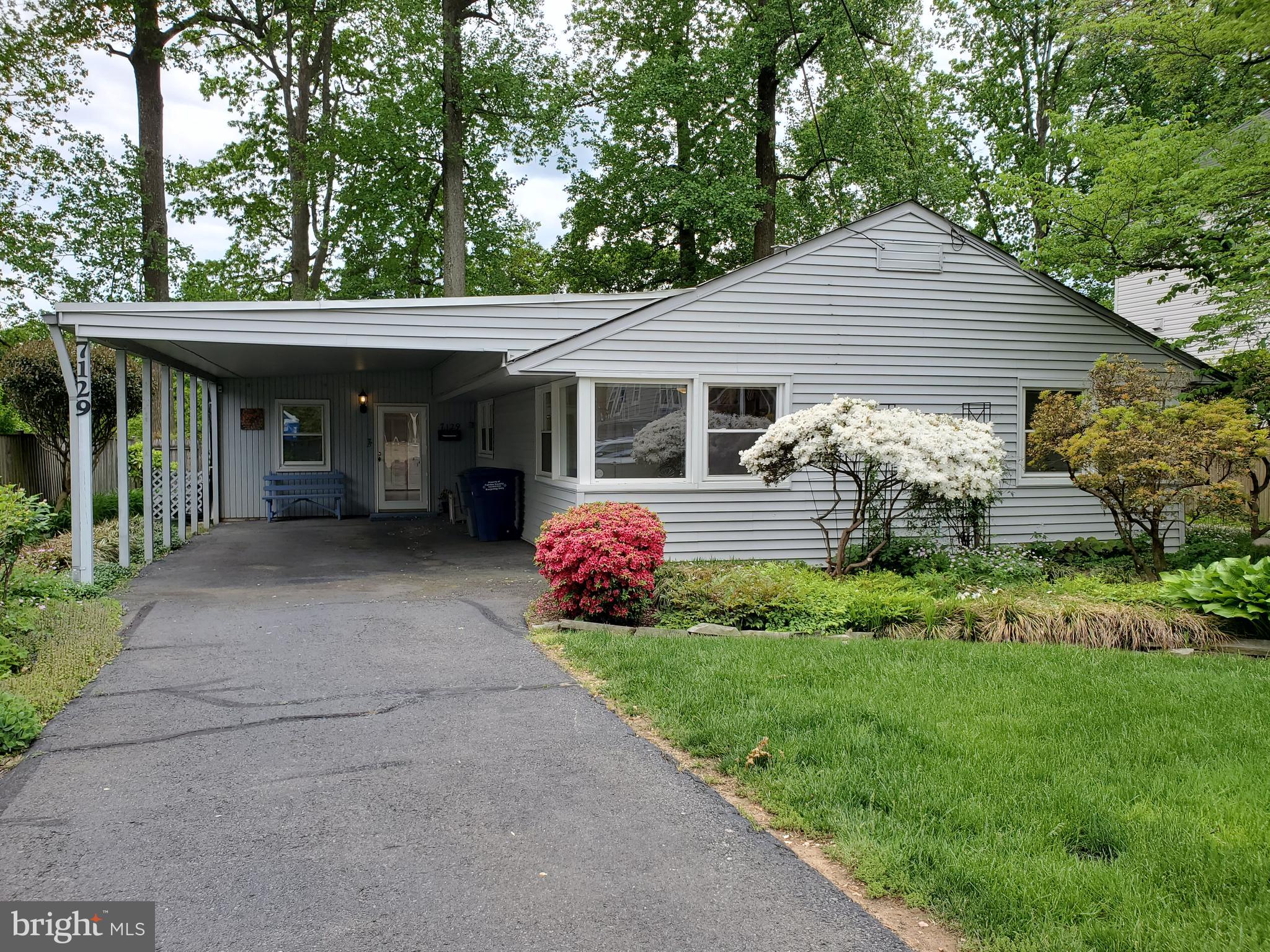 7129 Alger Road Falls Church, VA 22042 - Photo 22 of 22 Front