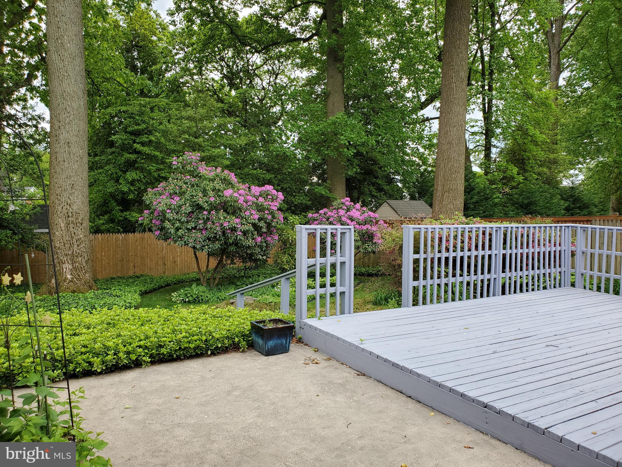 7129 Alger Road Falls Church, VA 22042 - Photo 7 of 22 Backyard Patio off Great rm.