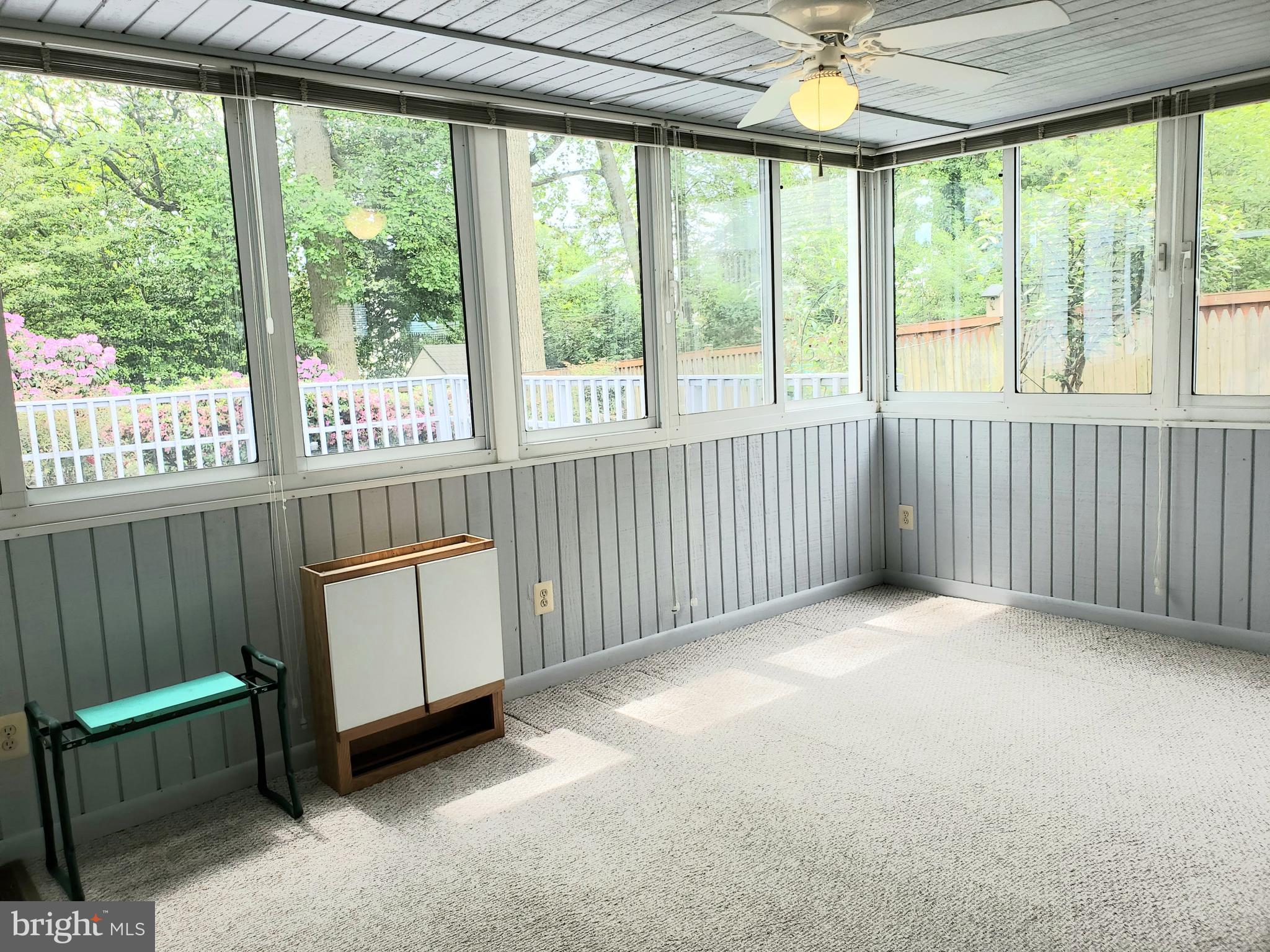 7129 Alger Road Falls Church, VA 22042 - Photo 8 of 22 Sunroom
