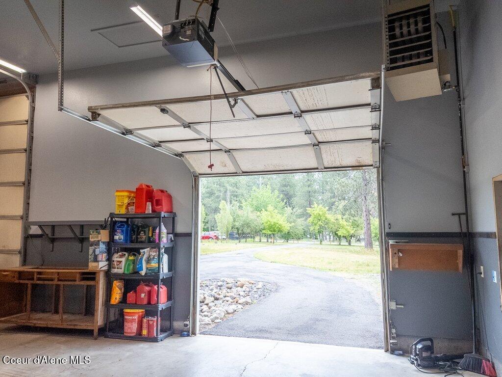 16907 North Trails End Road Rathdrum, ID 83858 - Photo 7 of 24 Interior Door opener and gass heater
