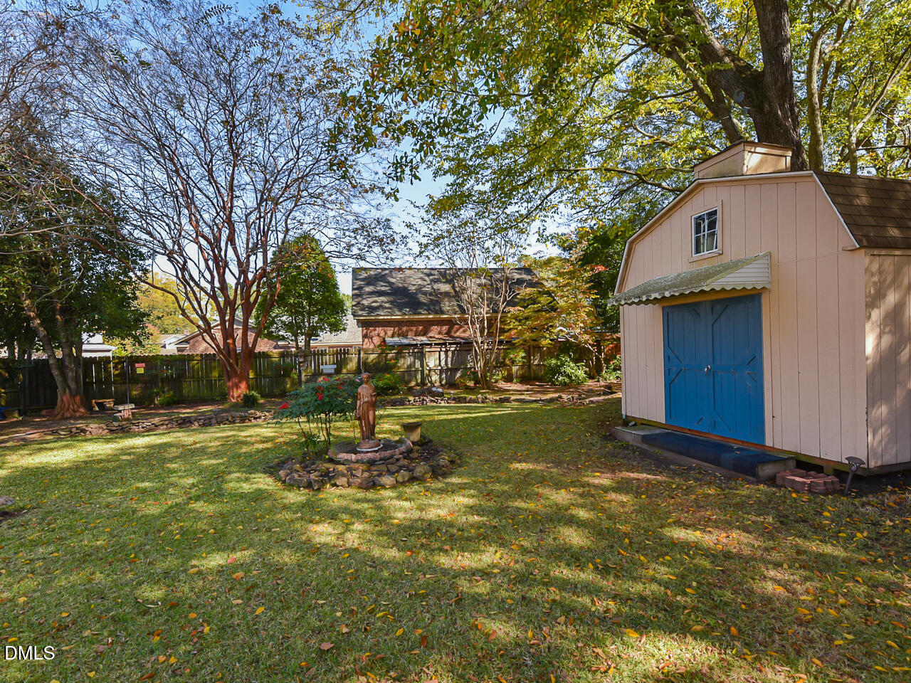 314 West Main Street Benson, NC 27504 - Photo 30 of 30 a view of a yard in front of house