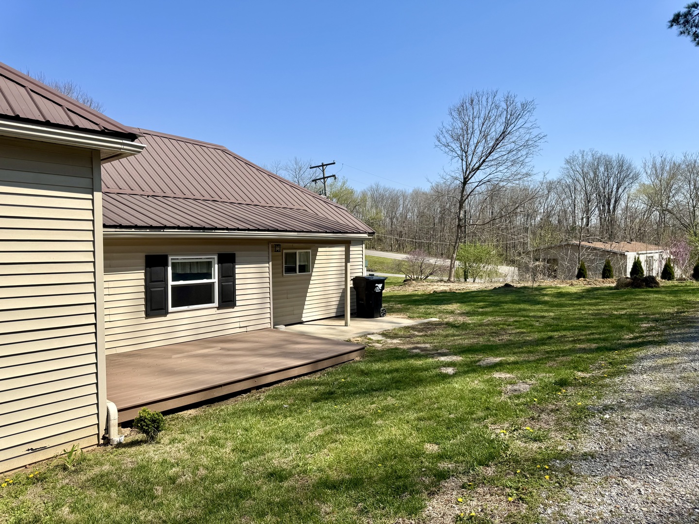 56 May Avenue Buncombe, IL 62912 - Photo 5 of 25 a view of a house with a yard