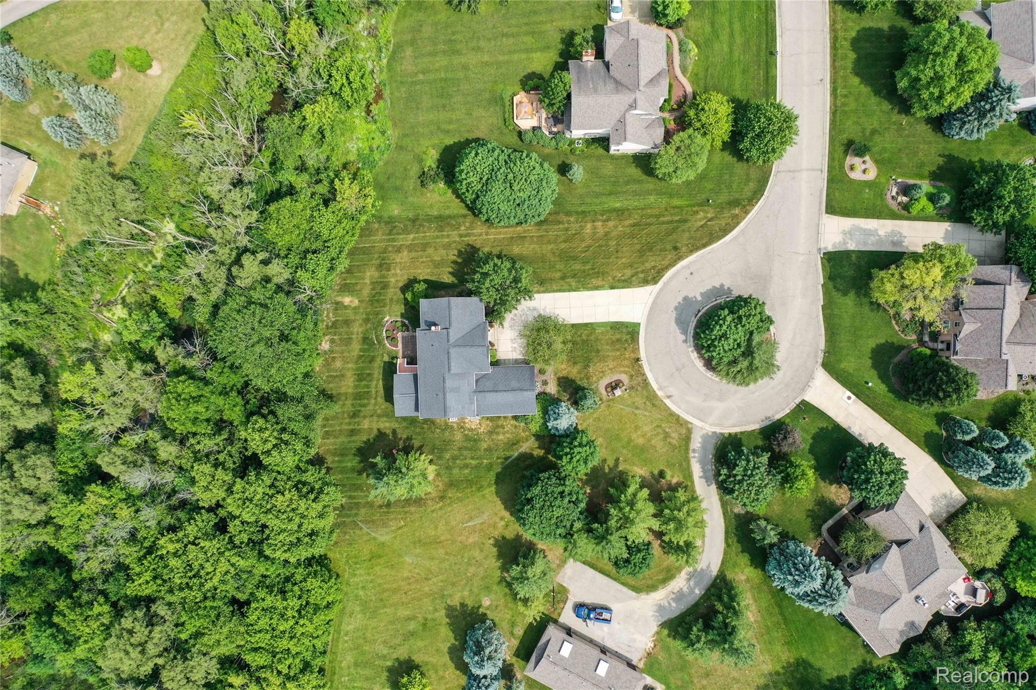 4936 Manchester Court Rochester, MI 48306 - Photo 3 of 51 3-Aerial View.jpg
