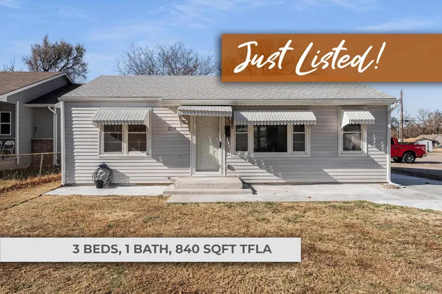 $110,000 | 1239 North Ash Street, Wichita, KS 67214