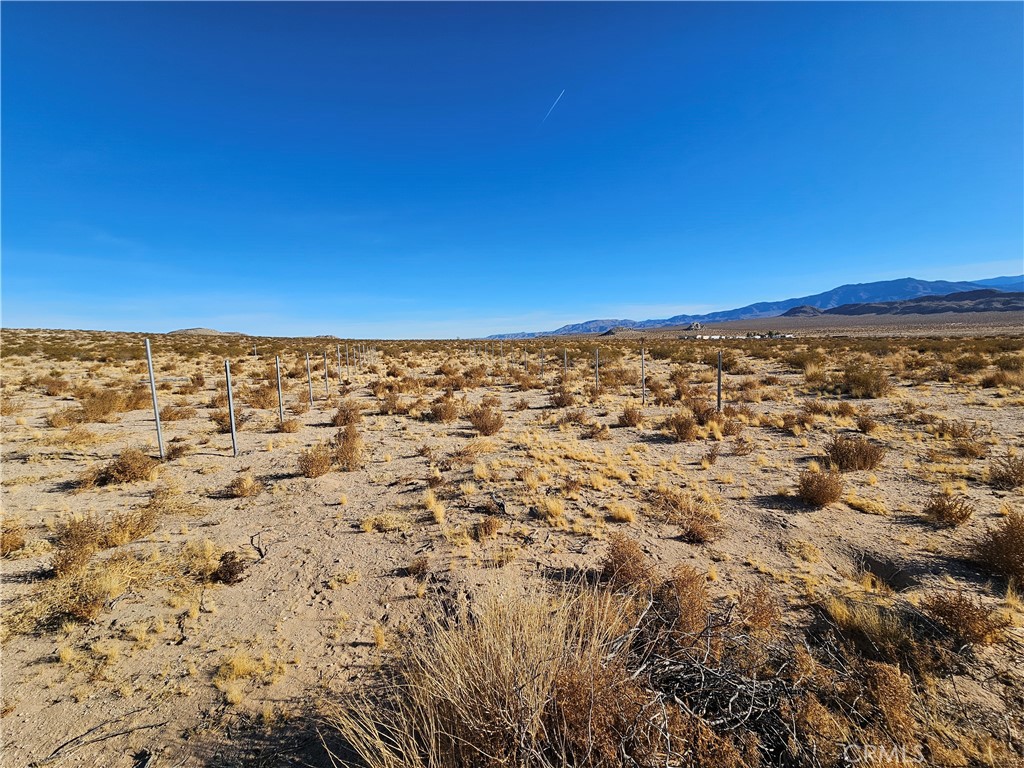 400 East End Road Lucerne Valley, CA 92356 - Photo 3 of 5 a view of yard with city view