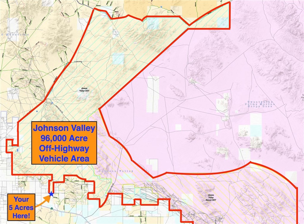 400 East End Road Lucerne Valley, CA 92356 - Photo 5 of 5 a sign that is on the side of street