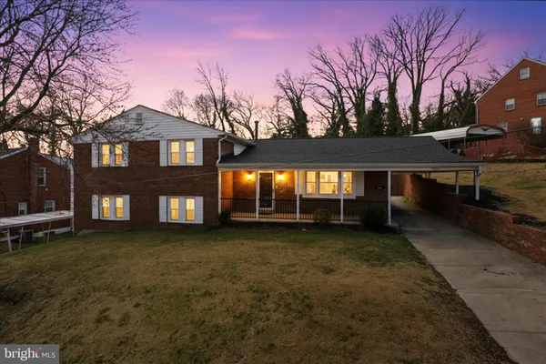 $749,000 | 1501 Jefferson Street, Hyattsville, MD 20782