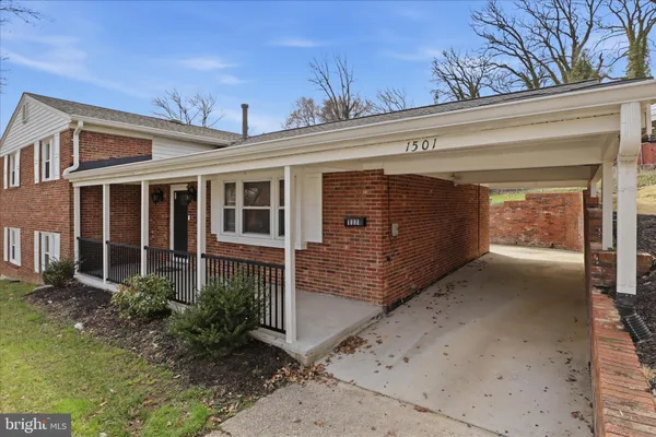 $739,900 | 1501 Jefferson Street, Hyattsville, MD 20782