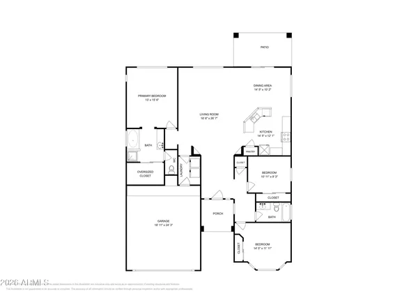 $2,049 | 6624 South 45th Glen, Laveen, AZ 85339