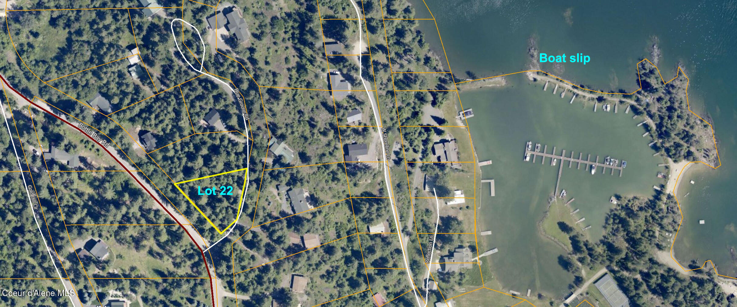 Nka Blue Grouse Road Sagle, ID 83860 - Photo 19 of 41 .