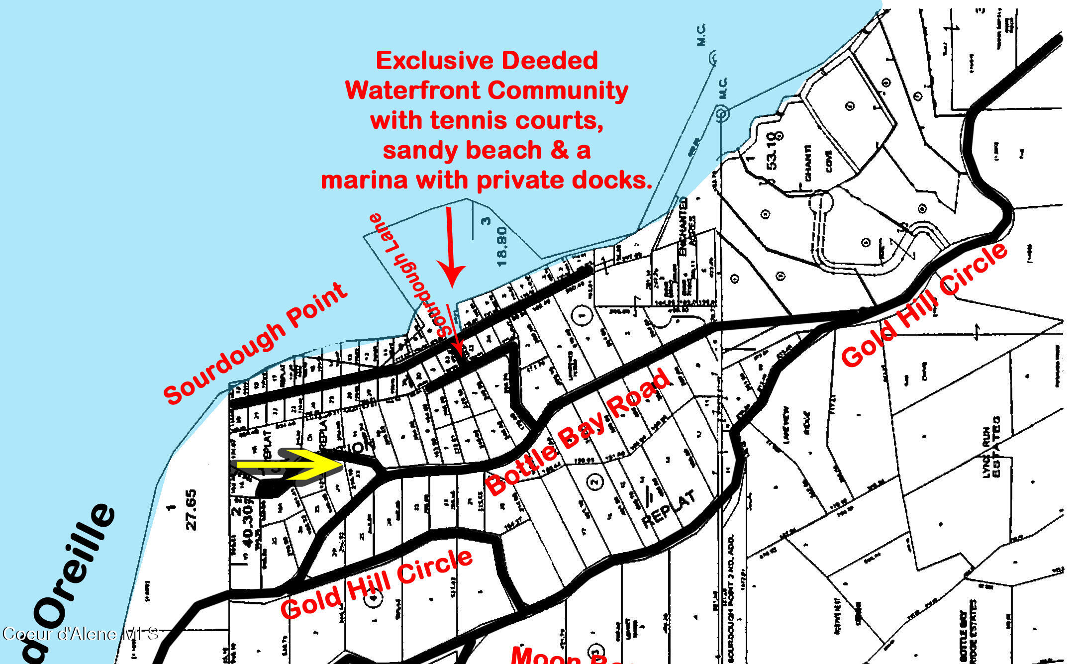 Nka Blue Grouse Road Sagle, ID 83860 - Photo 20 of 41 .