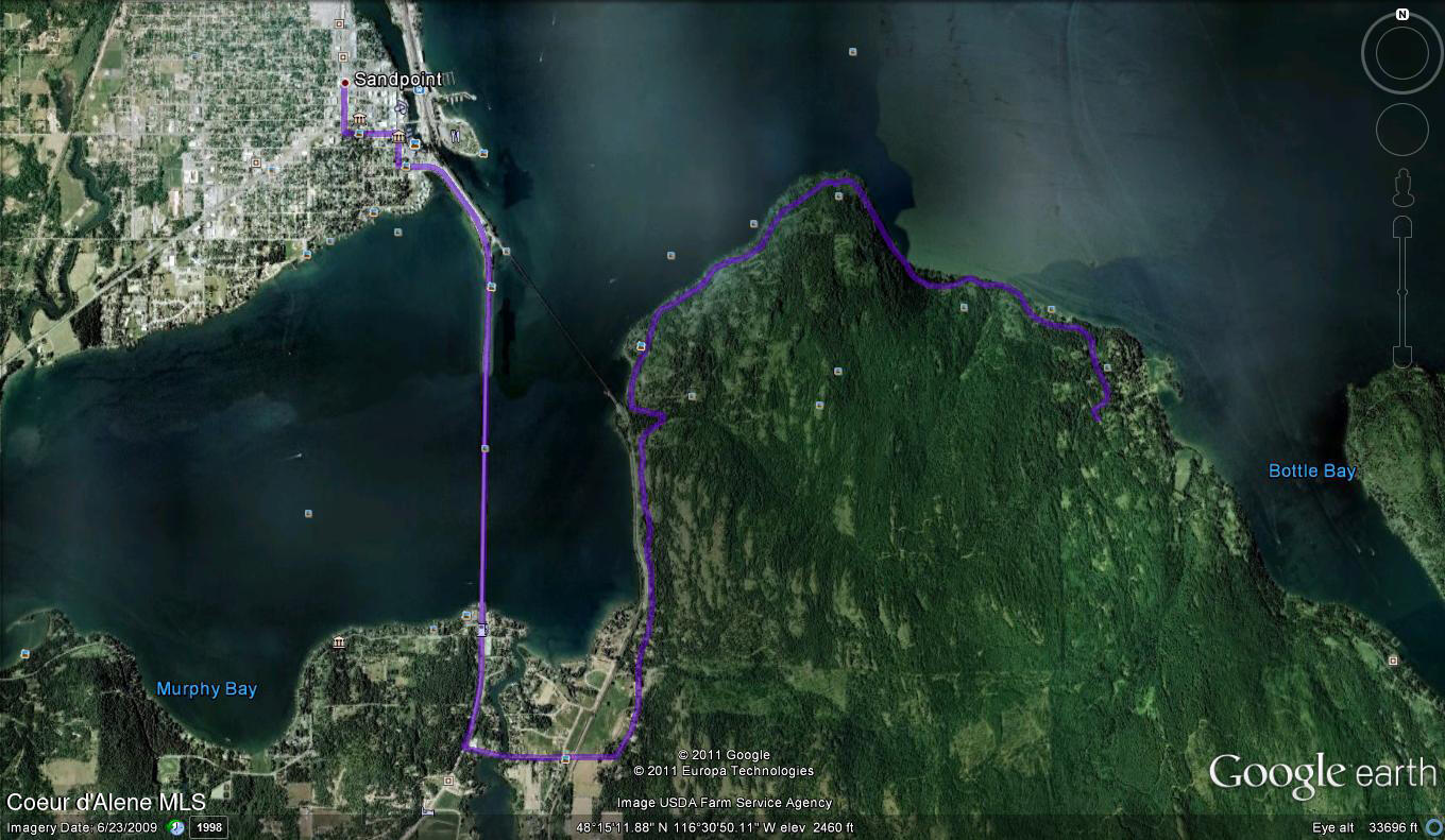 Nka Blue Grouse Road Sagle, ID 83860 - Photo 21 of 41 Directional Map