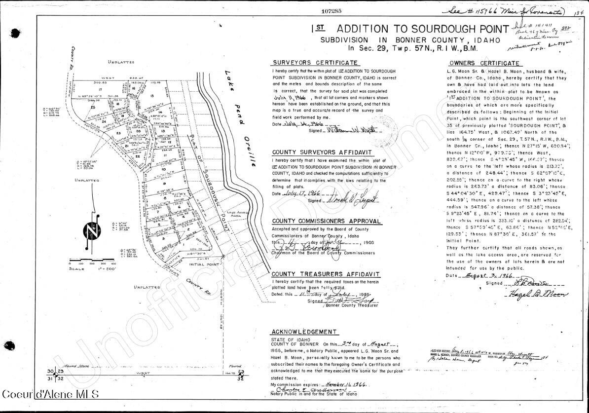Nka Blue Grouse Road Sagle, ID 83860 - Photo 40 of 41 Survey Lot 22-
