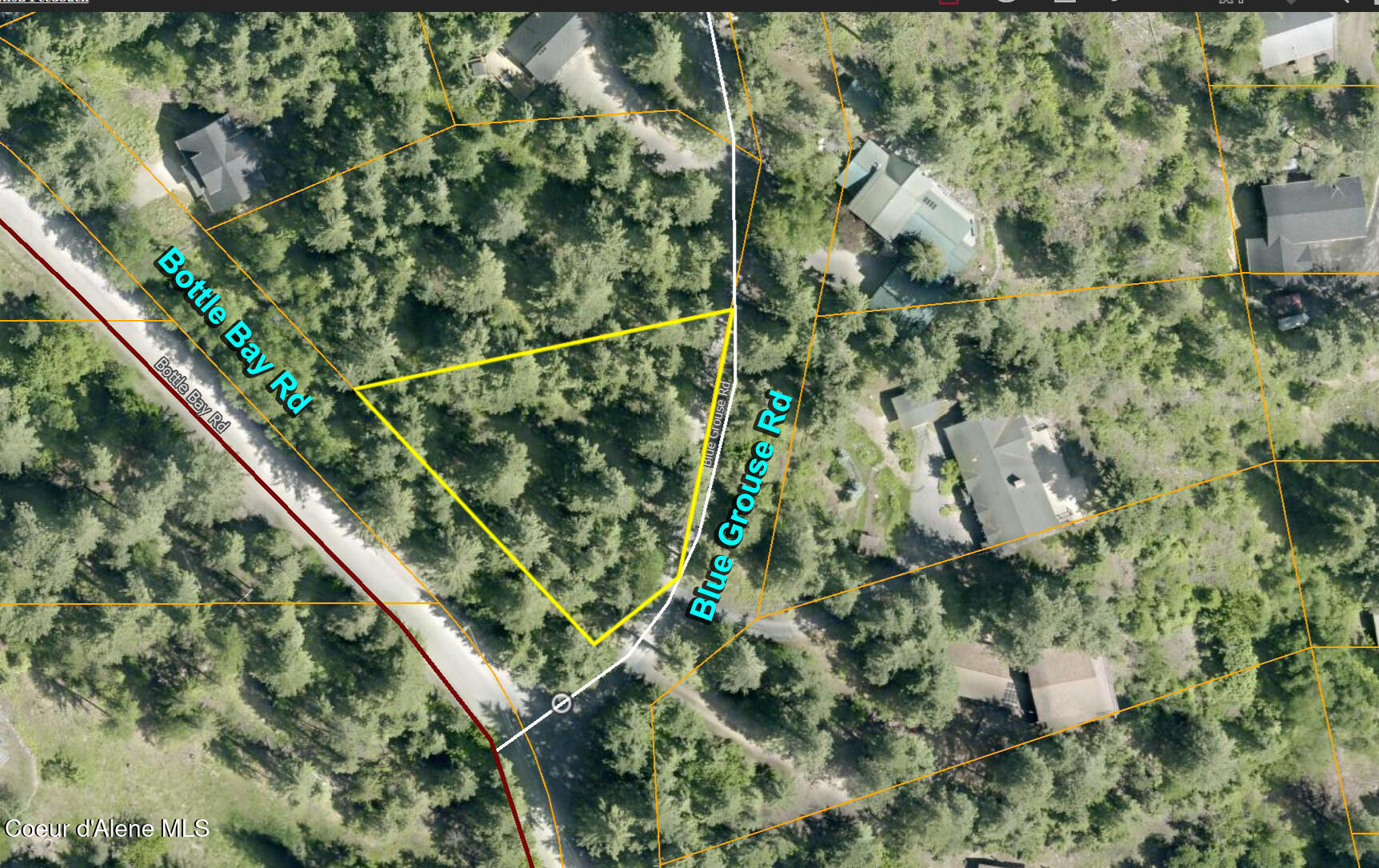 Nka Blue Grouse Road Sagle, ID 83860 - Photo 41 of 41 Close up aerialss