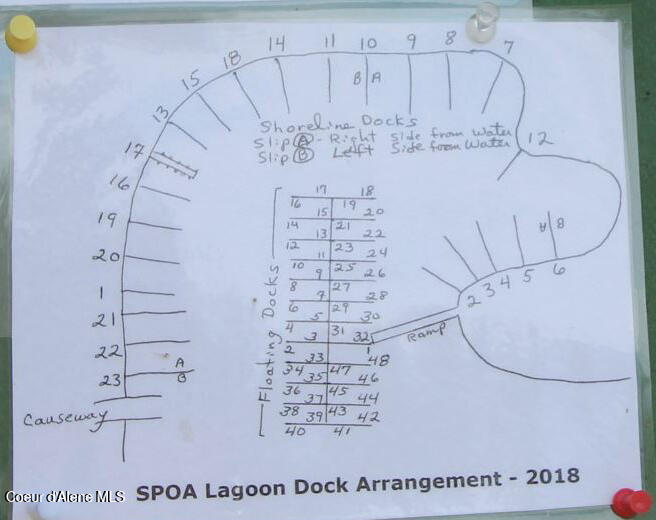 Nka Blue Grouse Road Sagle, ID 83860 - Photo 6 of 41 Dock numbers close up