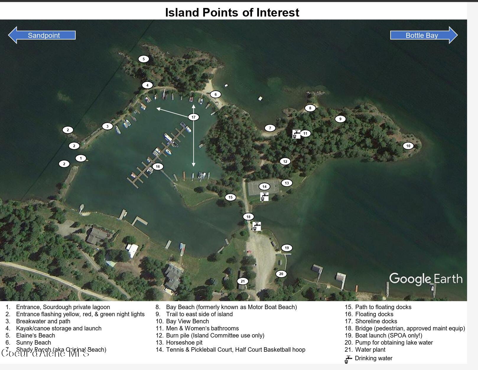 Nka Blue Grouse Road Sagle, ID 83860 - Photo 8 of 41 Deeded Island information