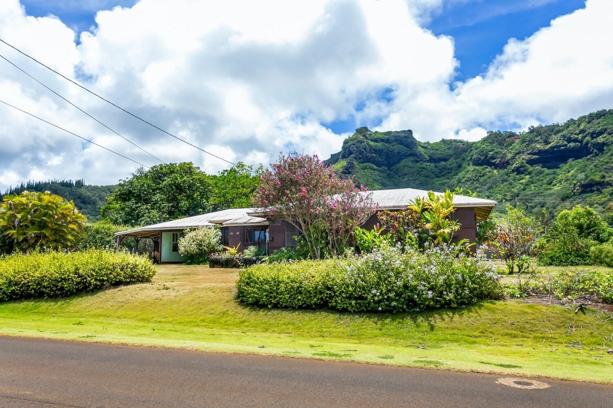 335 Hookipa Road Kapaa, HI 96746 - Photo 1 of 1 a view of a garden with plants