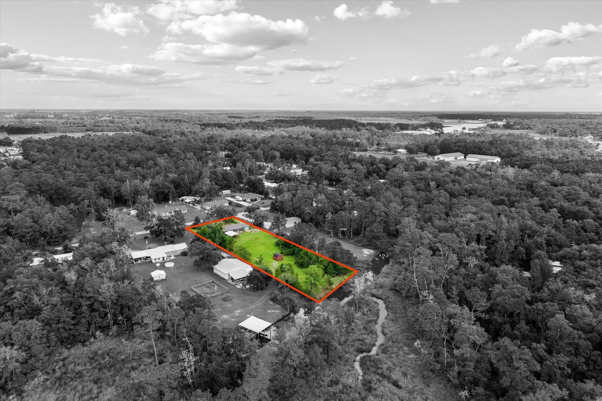 16808 Witt Road Bon Secour, AL 36511 - Photo 19 of 31 Aerial View