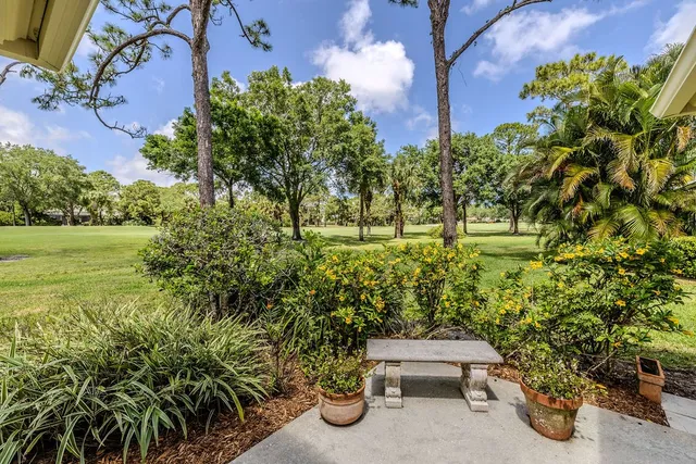 a view of outdoor space and yard
