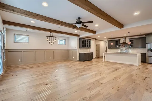 a view interior of the building