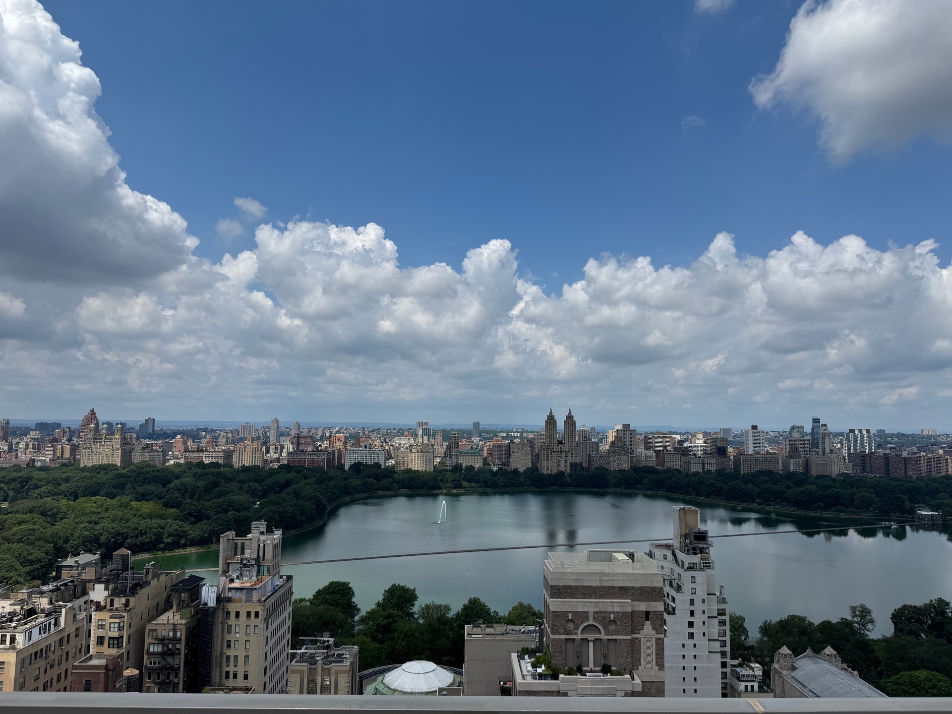 50 East 89th Street, Unit 3C Manhattan, NY 10128 - Photo 13 of 16 a view of a lake and a city