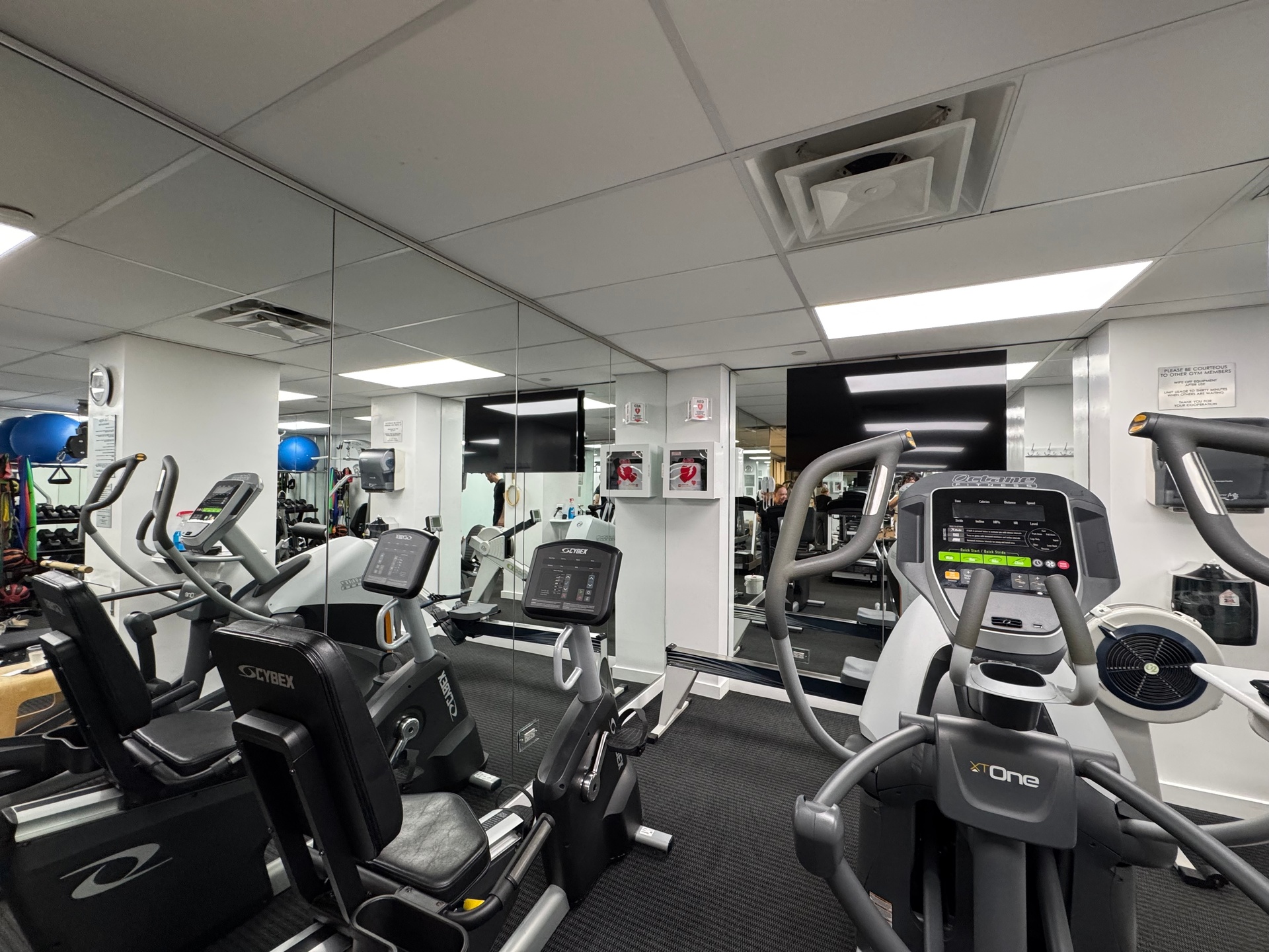 50 East 89th Street, Unit 3C Manhattan, NY 10128 - Photo 15 of 16 a view of a room with gym equipment