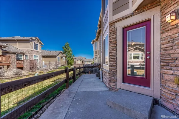 a view of a building with many windows