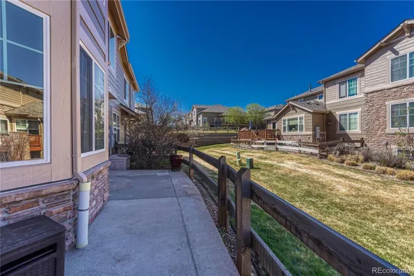 a view of city from balcony