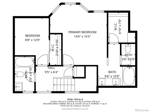 a picture of a floor plan