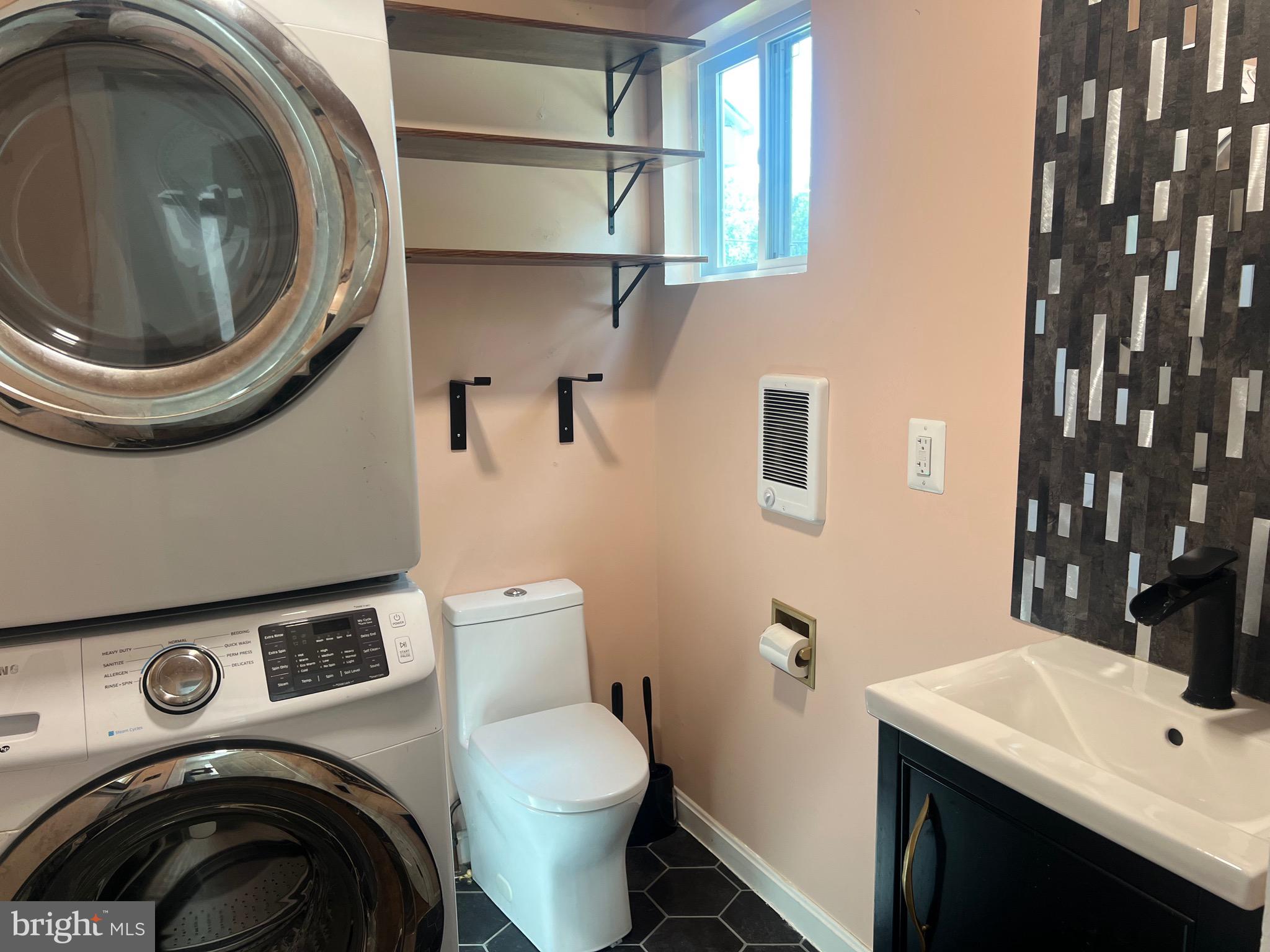 2 Laurel Hill Road Greenbelt, MD 20770 - Photo 16 of 19 a utility room with dryer and washer