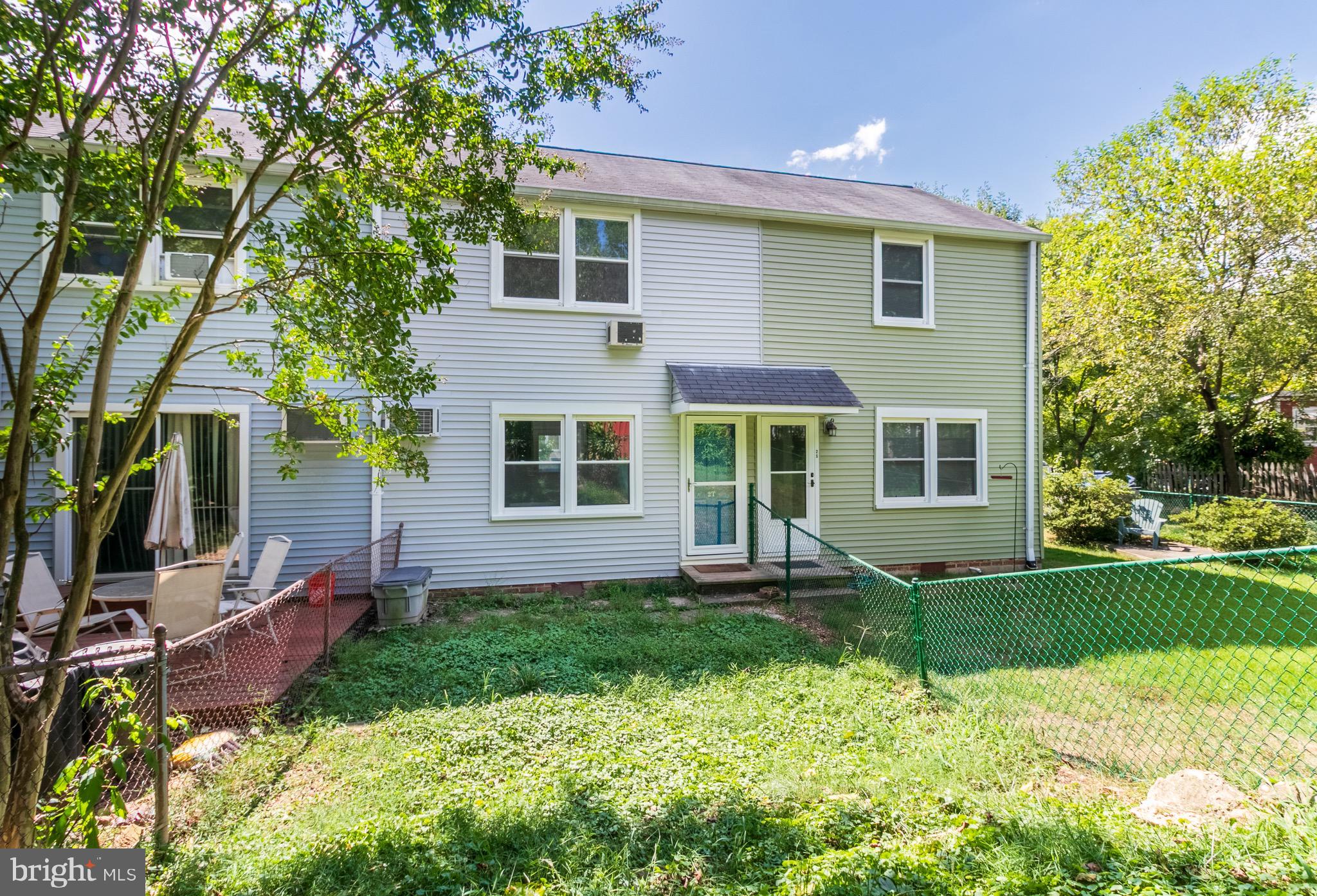 2 Laurel Hill Road Greenbelt, MD 20770 - Photo 18 of 19 front view of a house with a yard