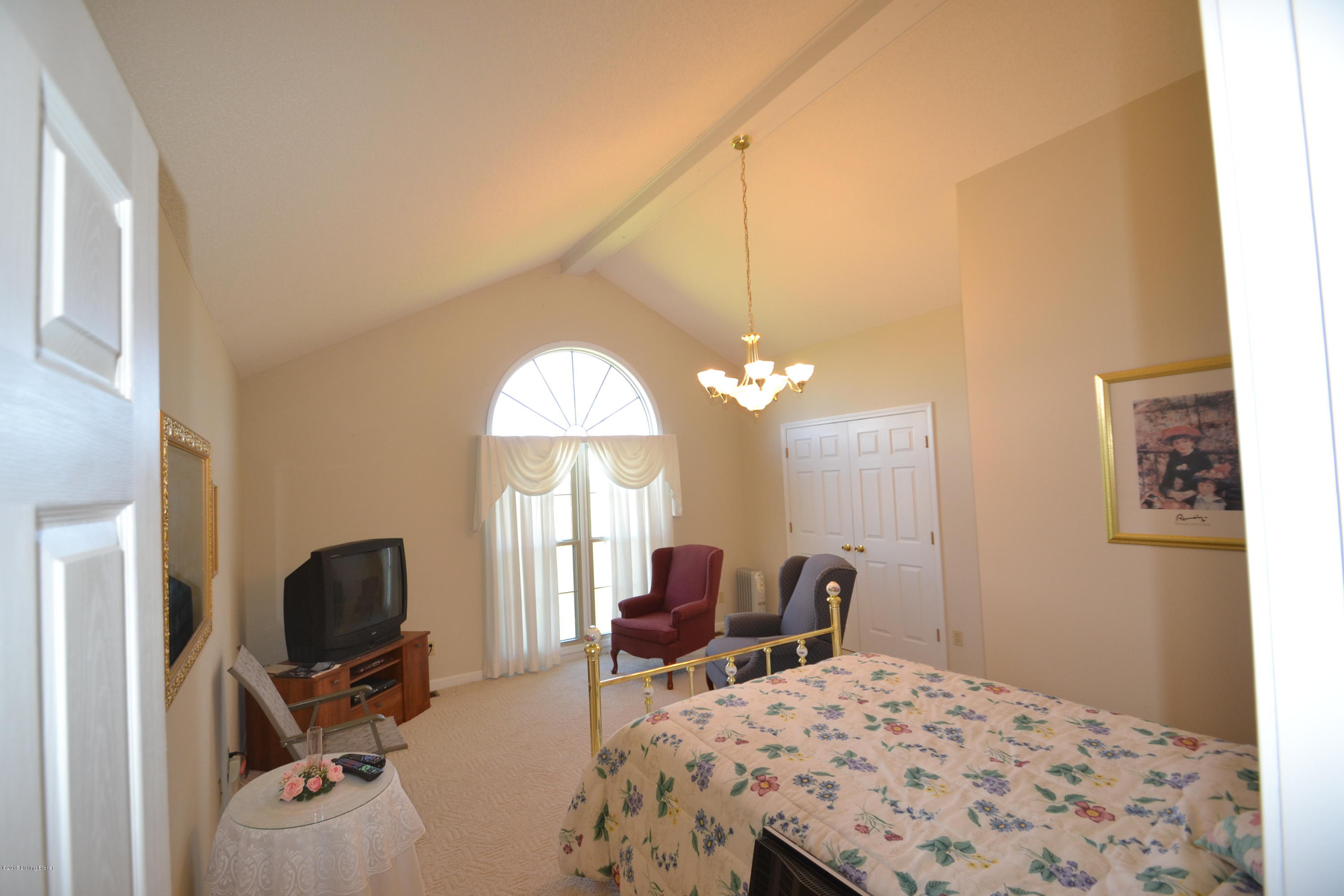 2661 Pendleton Road Pendleton, KY 40055 - Photo 10 of 24 Second guest bedroom, HUGE with a vaulted ceiling and beautiful window!